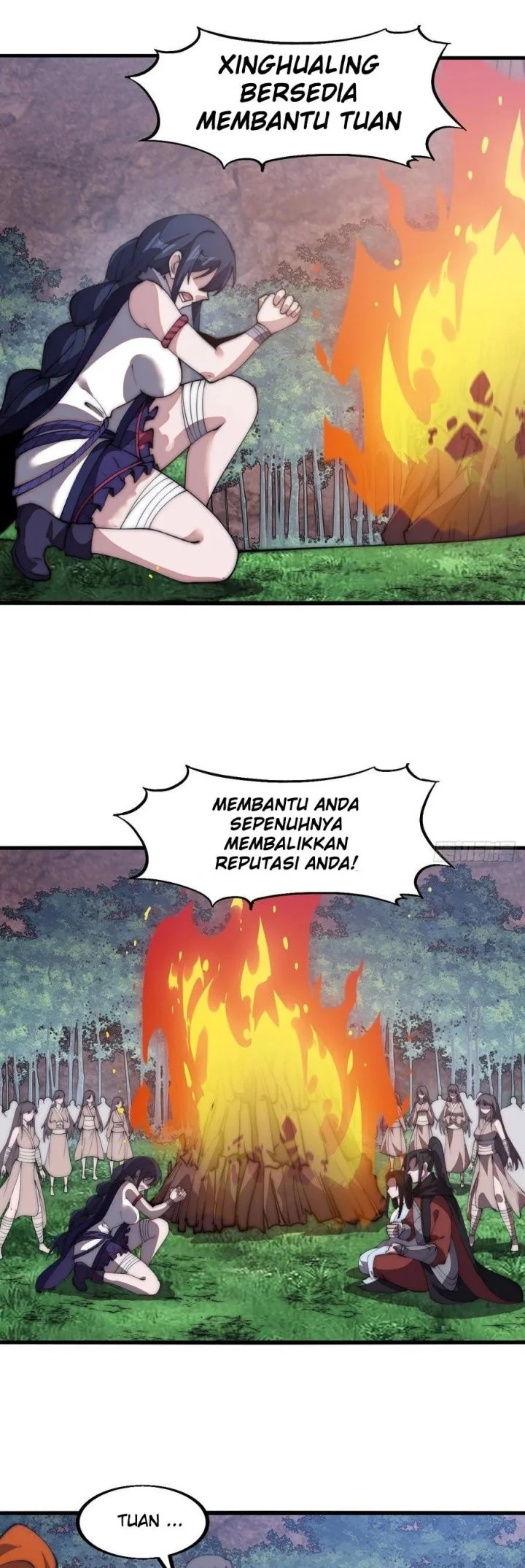 It Starts With A Mountain Chapter 589 Gambar 10