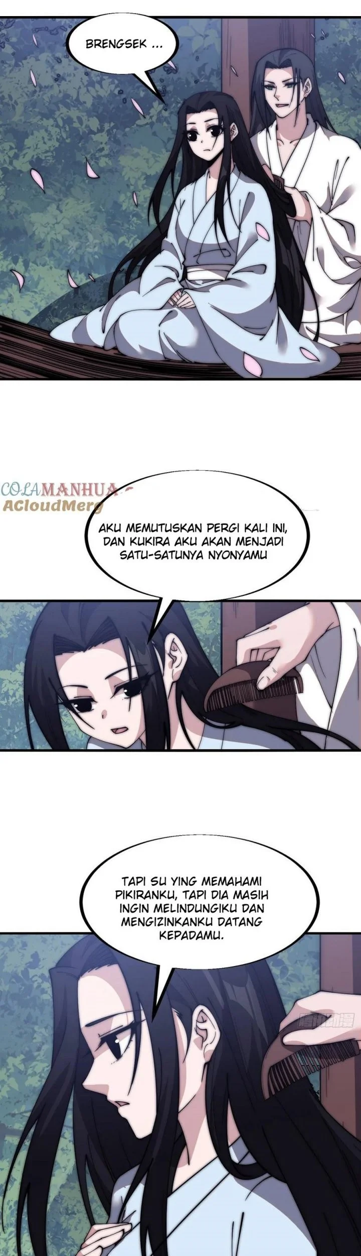 It Starts With A Mountain Chapter 591 Gambar 9