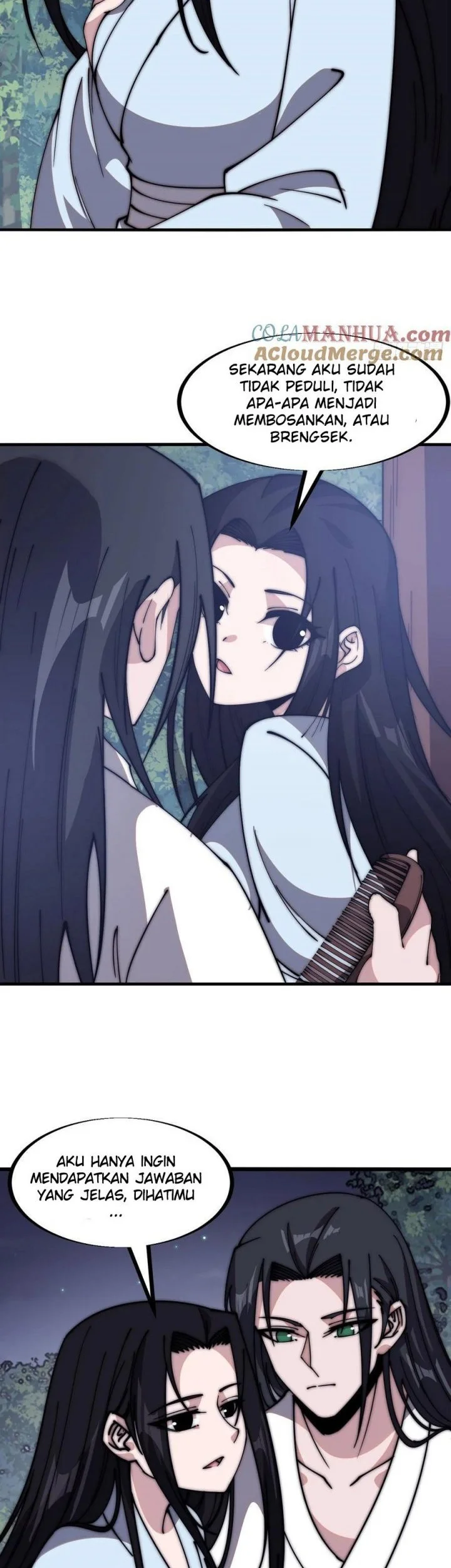 It Starts With A Mountain Chapter 591 Gambar 10