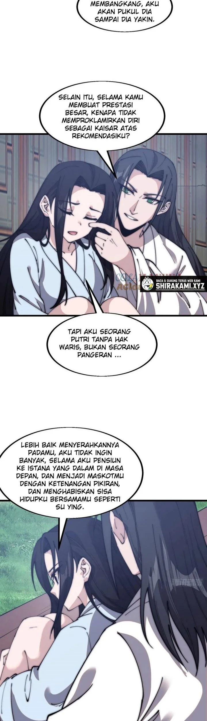 It Starts With A Mountain Chapter 592 Gambar 9