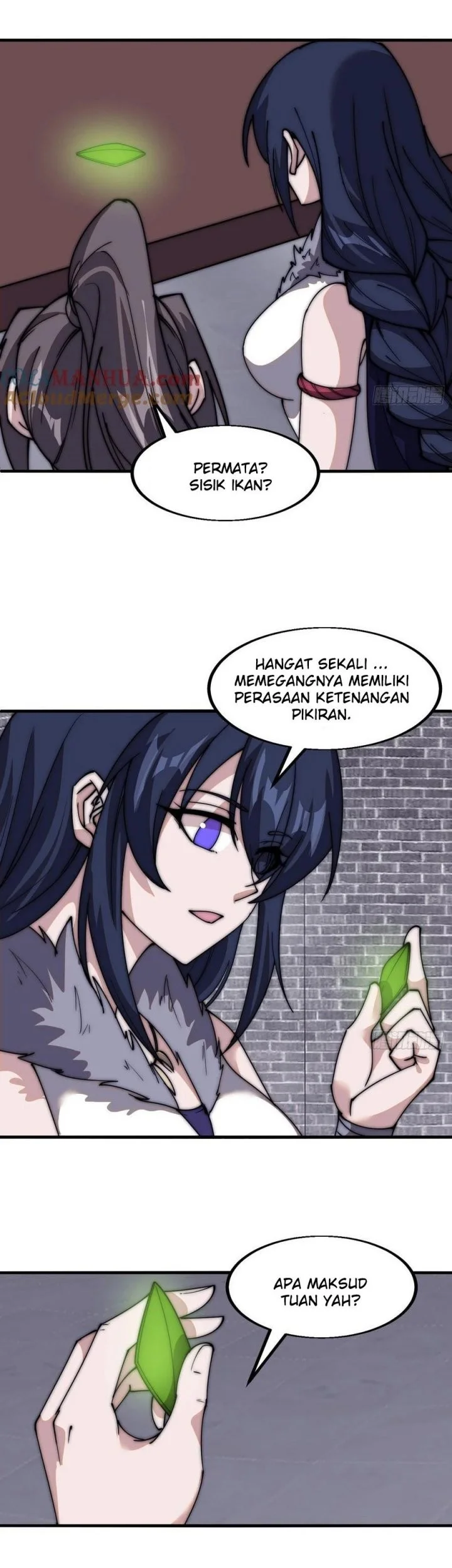 It Starts With A Mountain Chapter 595 Gambar 9