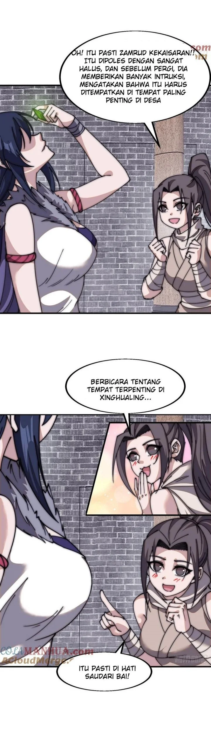 It Starts With A Mountain Chapter 595 Gambar 10