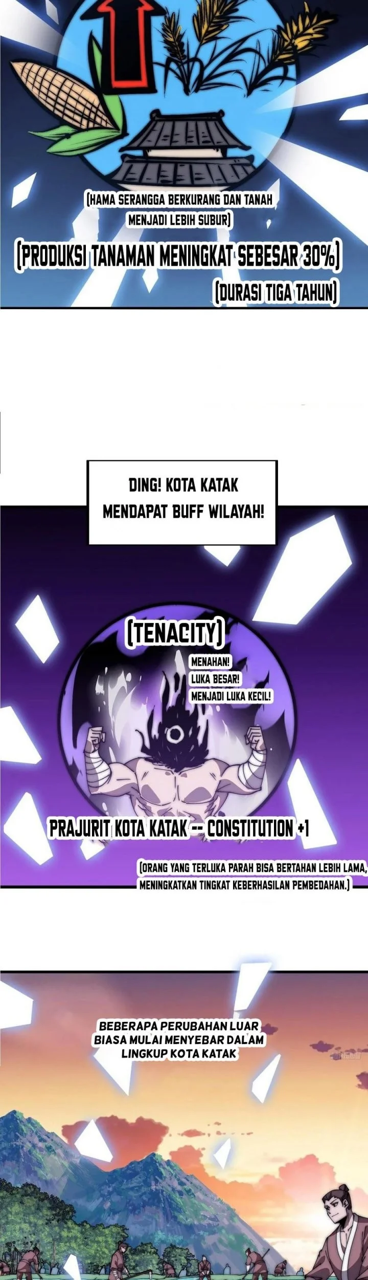 It Starts With A Mountain Chapter 596 Gambar 9