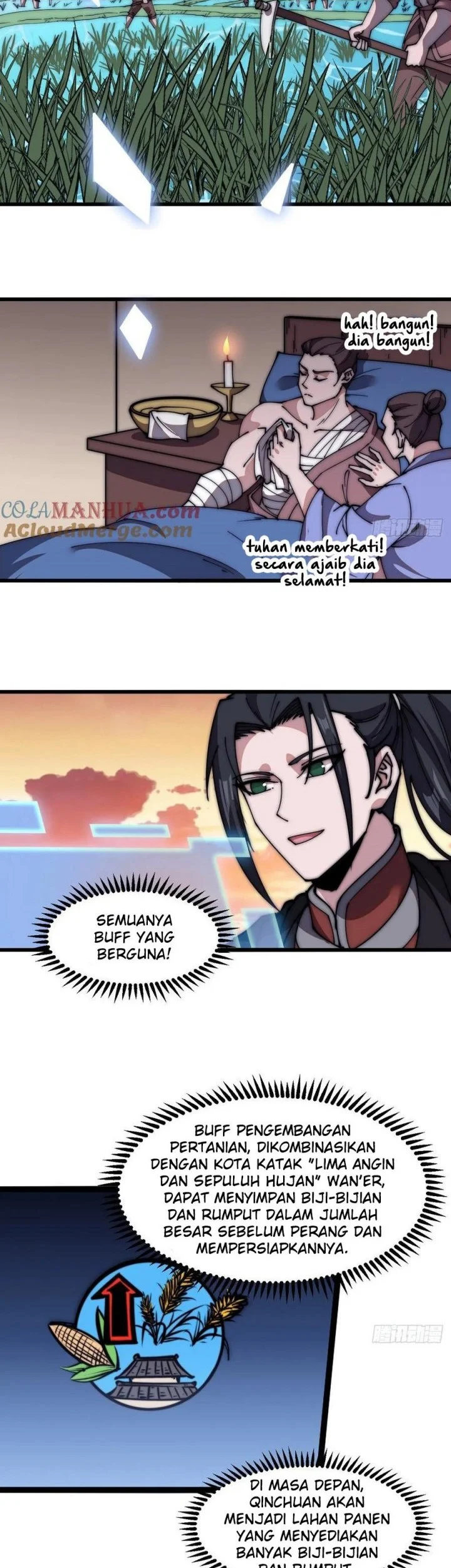 It Starts With A Mountain Chapter 596 Gambar 10