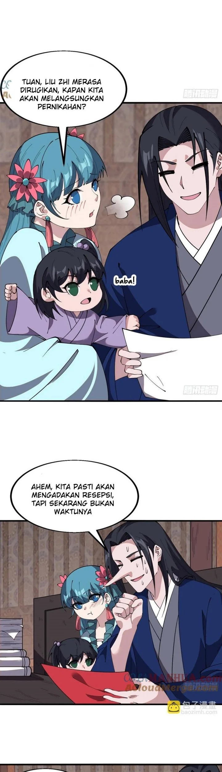 It Starts With A Mountain Chapter 598 Gambar 9