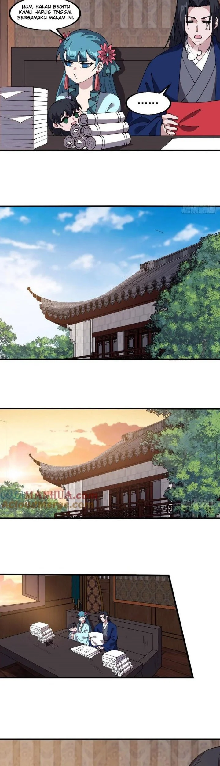 It Starts With A Mountain Chapter 598 Gambar 10