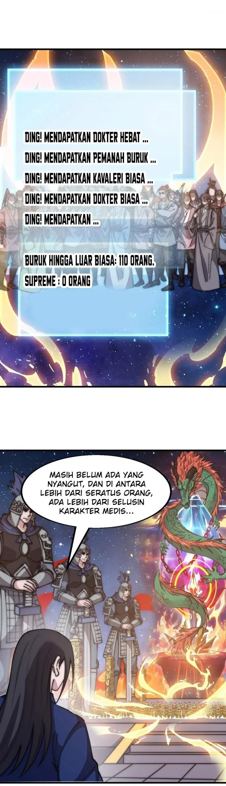 It Starts With A Mountain Chapter 599 Gambar 10