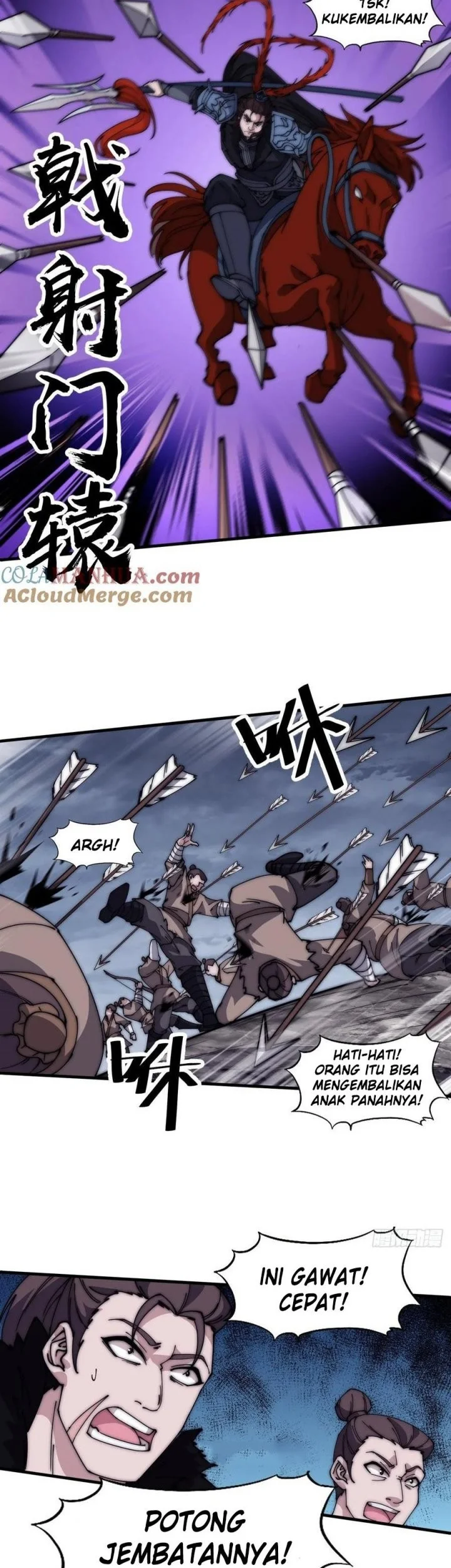 It Starts With A Mountain Chapter 601 Gambar 9