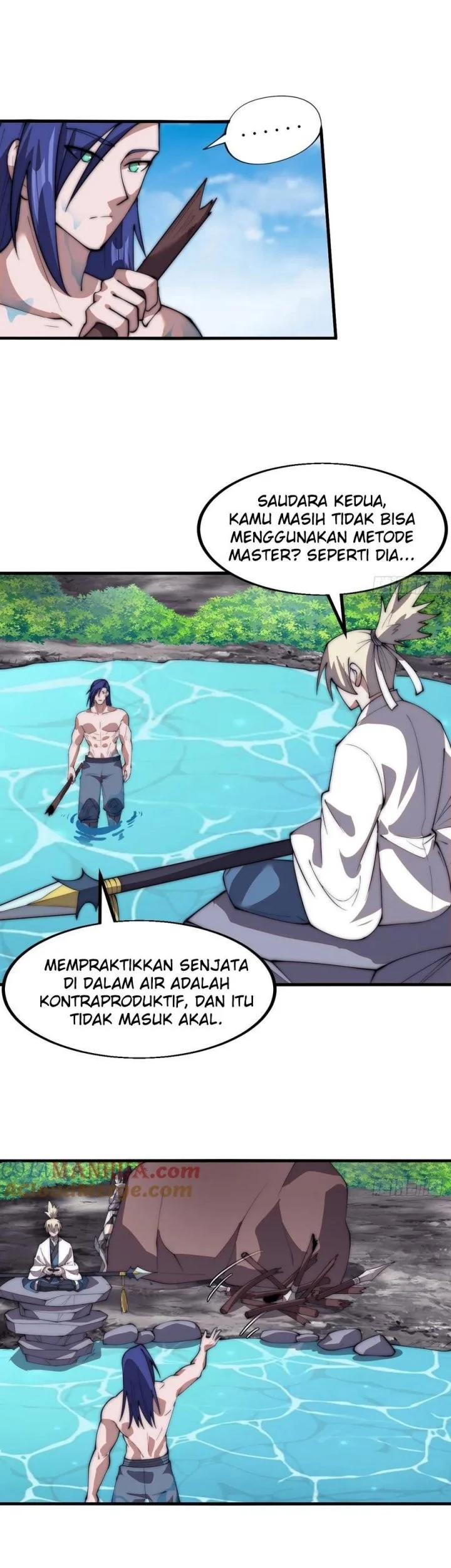 It Starts With A Mountain Chapter 604 Gambar 9