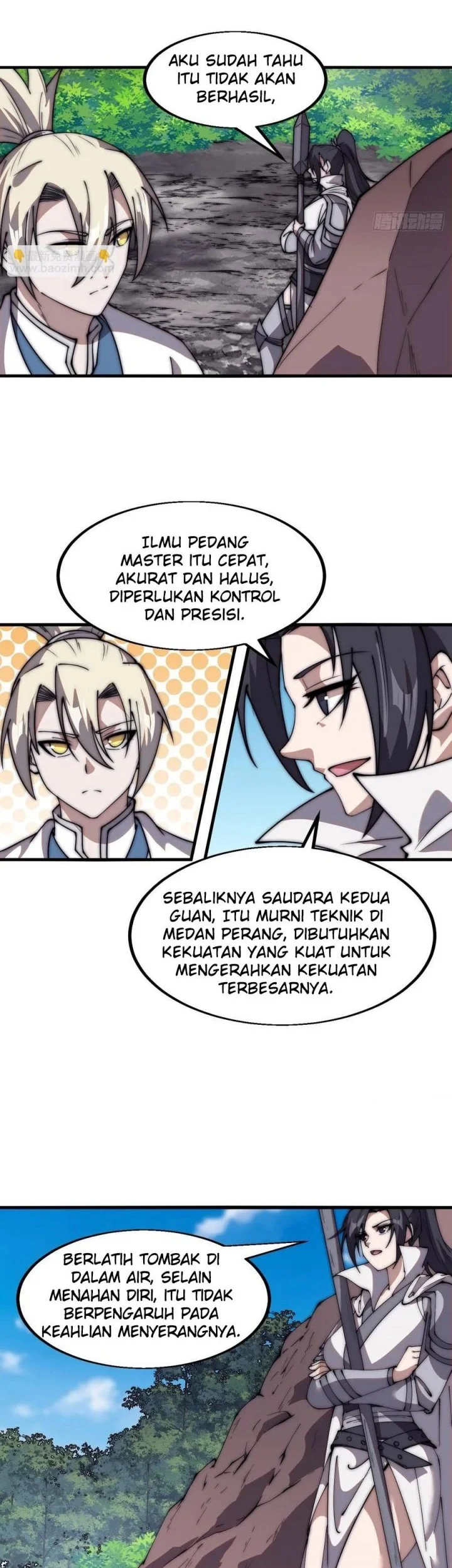 It Starts With A Mountain Chapter 604 Gambar 10