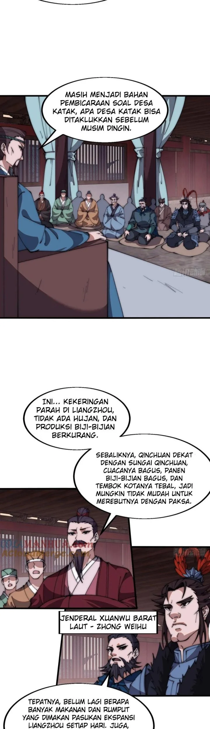 It Starts With A Mountain Chapter 606 Gambar 9
