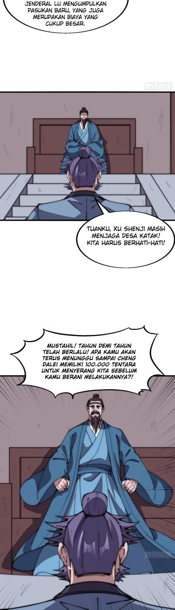 It Starts With A Mountain Chapter 606 Gambar 10