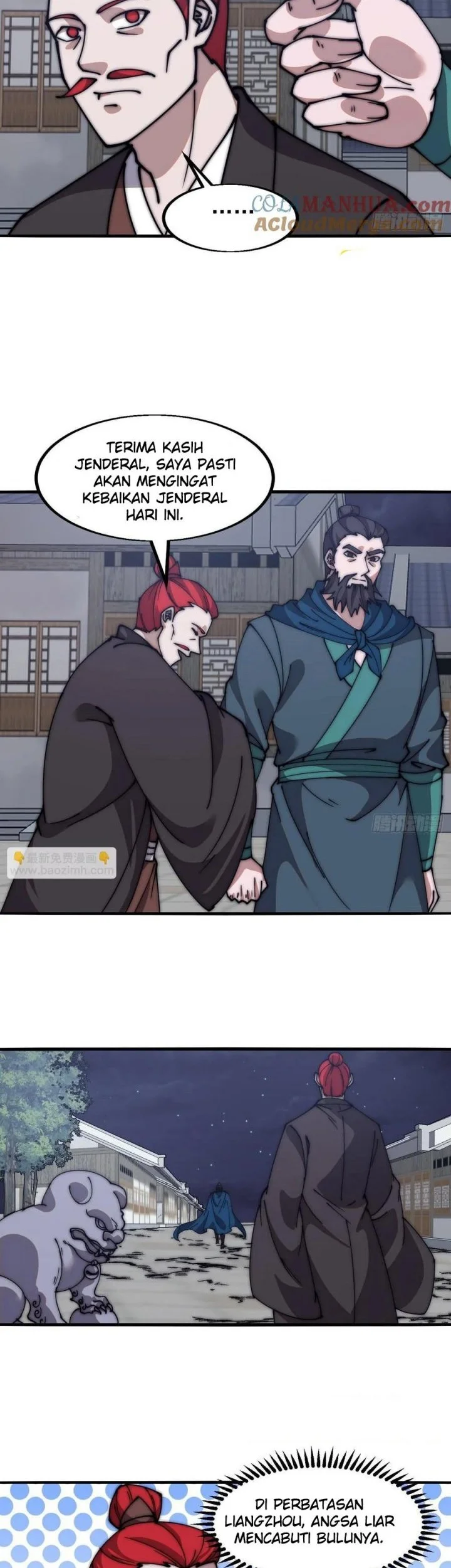 It Starts With A Mountain Chapter 607 Gambar 10