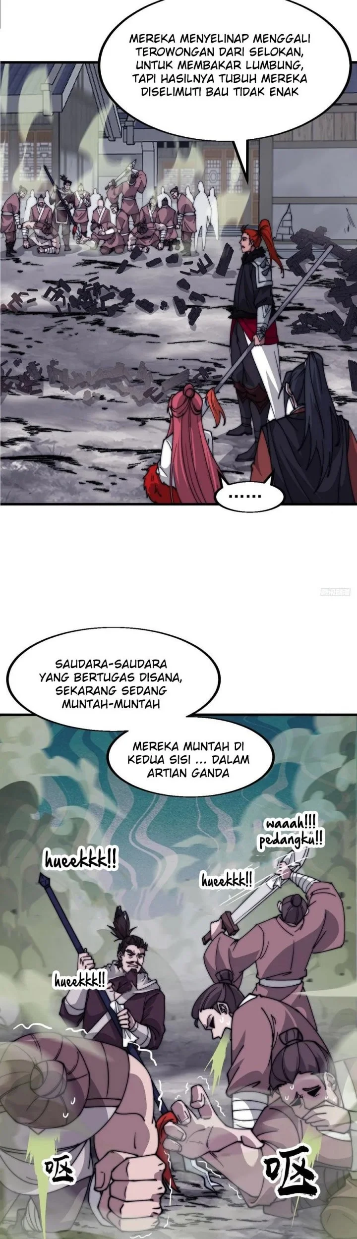 It Starts With A Mountain Chapter 608 Gambar 9