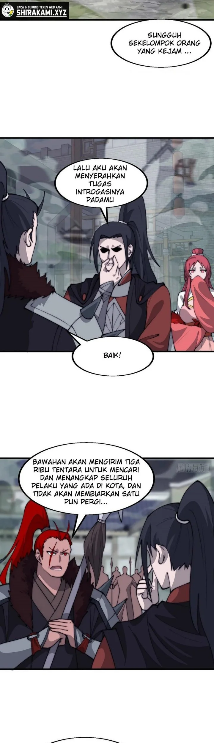It Starts With A Mountain Chapter 608 Gambar 10