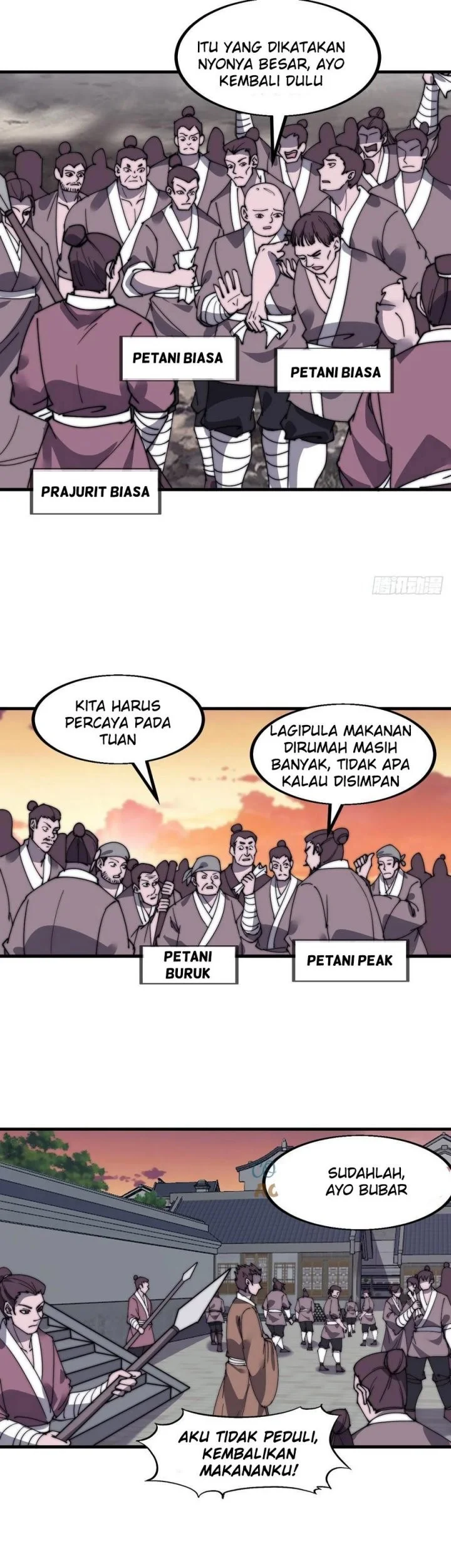 It Starts With A Mountain Chapter 609 Gambar 9