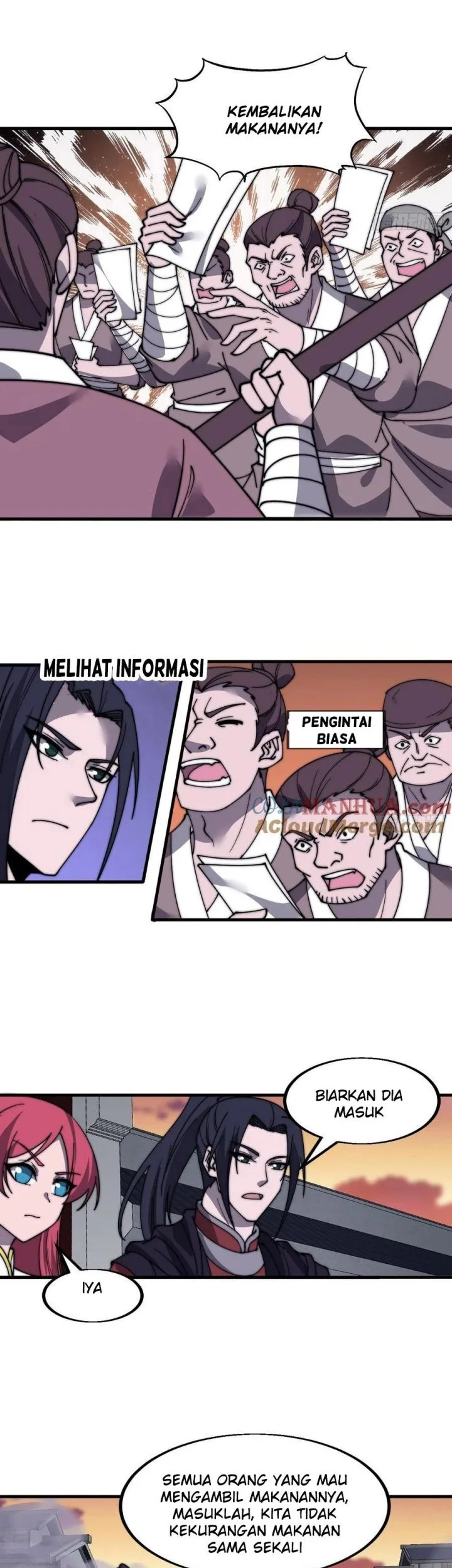 It Starts With A Mountain Chapter 609 Gambar 10