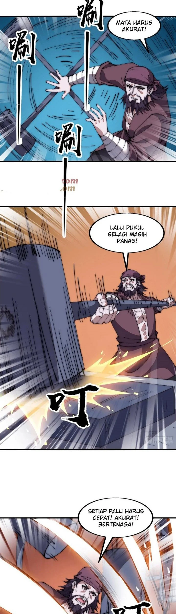 It Starts With A Mountain Chapter 612 Gambar 9