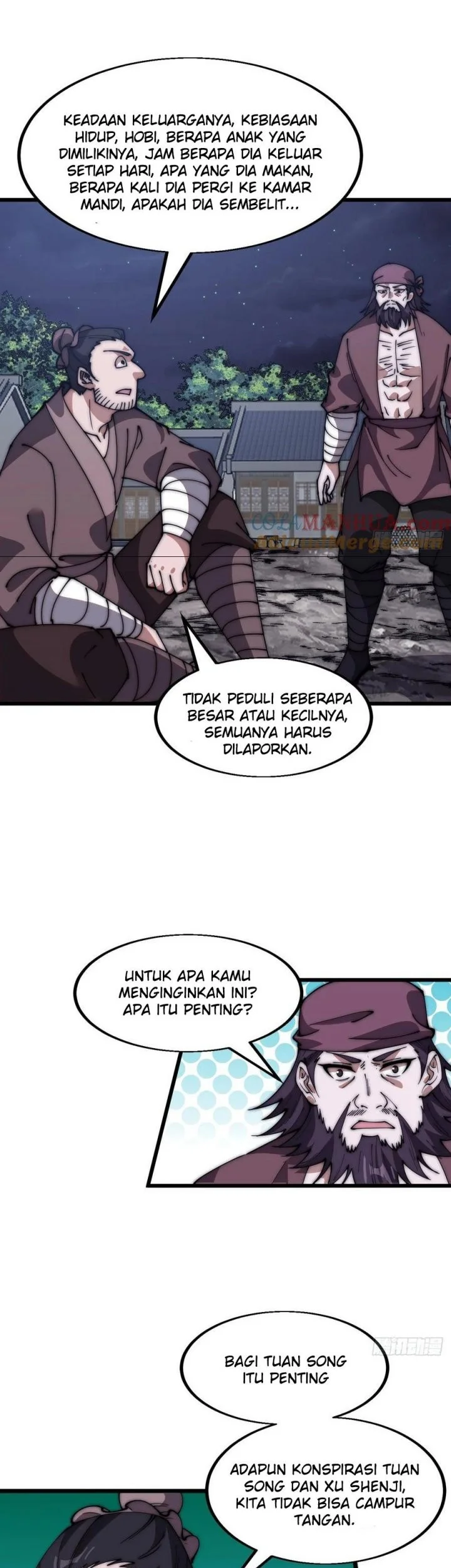 It Starts With A Mountain Chapter 613 Gambar 9