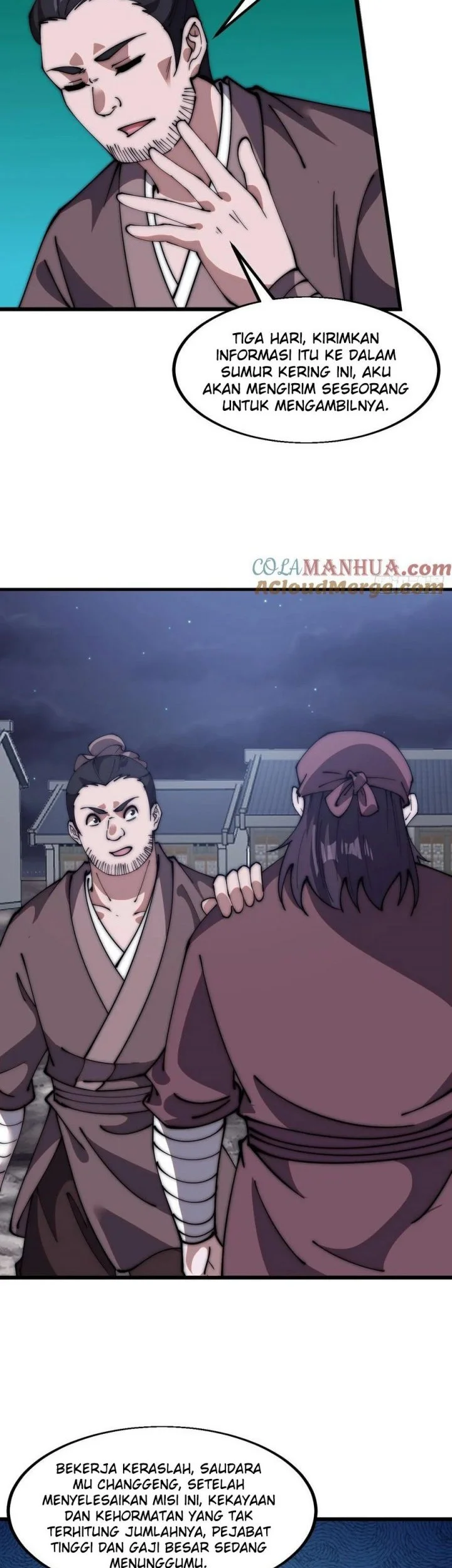 It Starts With A Mountain Chapter 613 Gambar 10