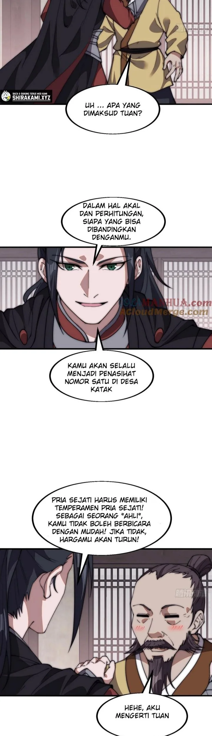It Starts With A Mountain Chapter 614 Gambar 10
