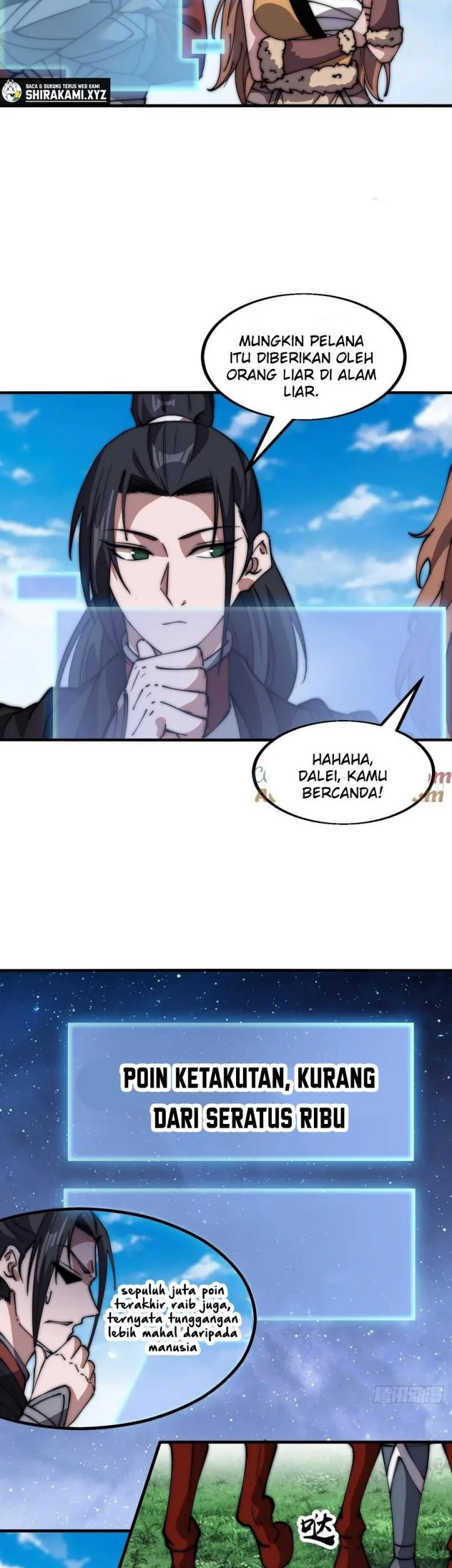 It Starts With A Mountain Chapter 615 Gambar 9