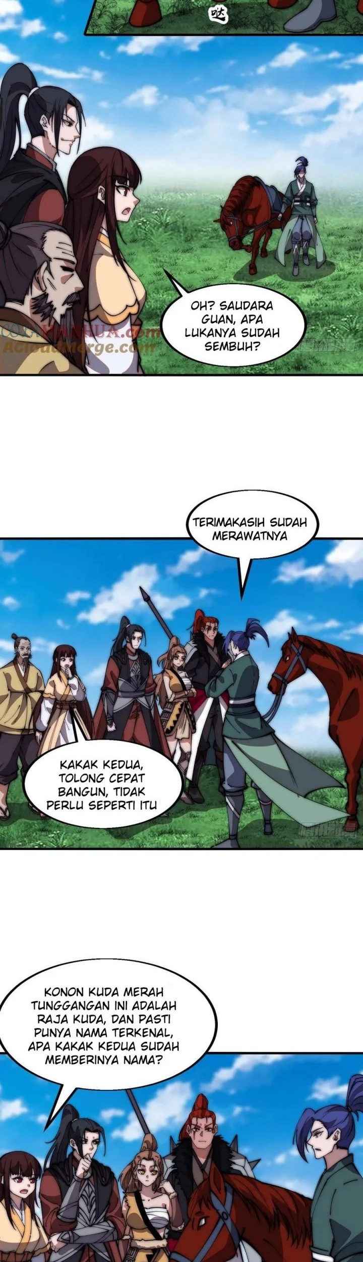It Starts With A Mountain Chapter 615 Gambar 10