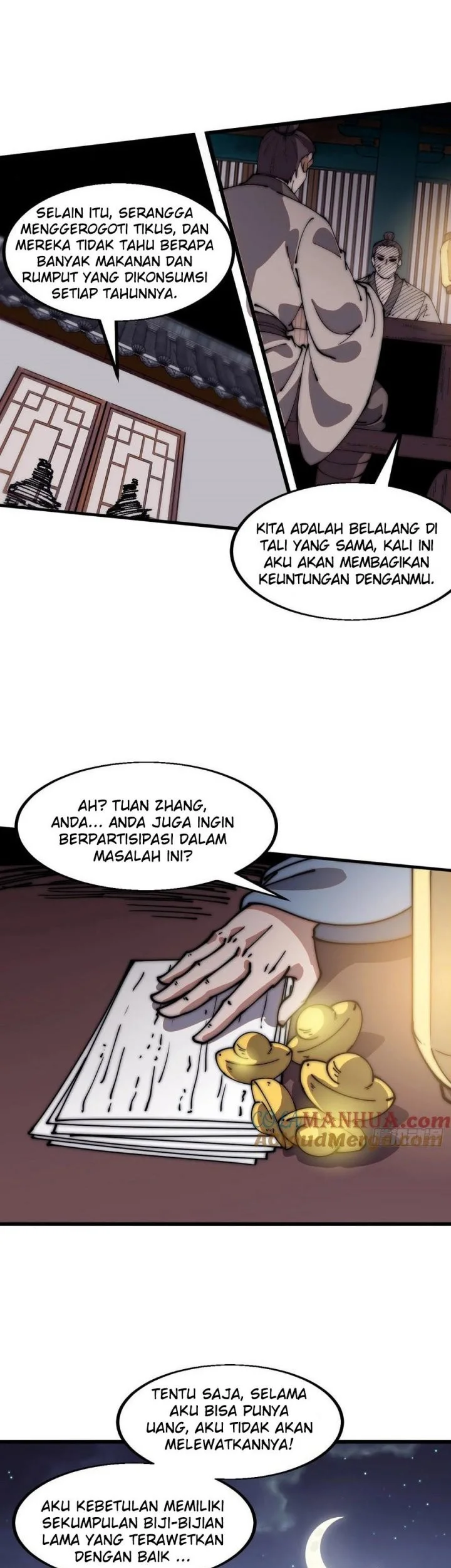 It Starts With A Mountain Chapter 616 Gambar 9
