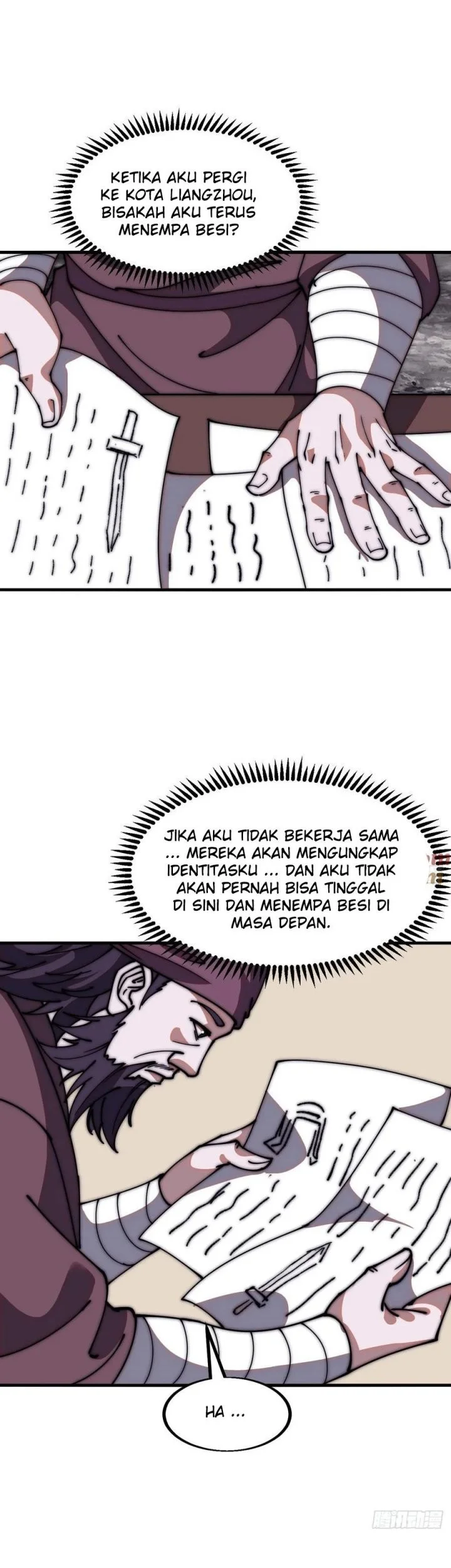 It Starts With A Mountain Chapter 617 Gambar 9