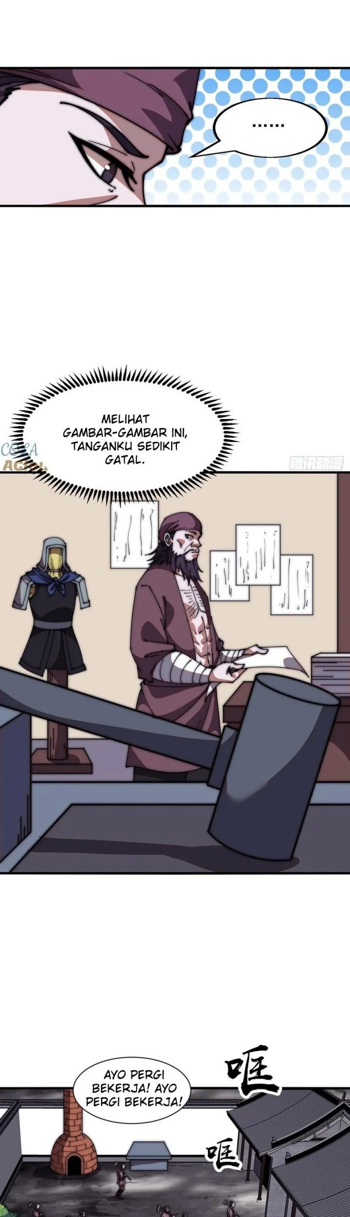 It Starts With A Mountain Chapter 617 Gambar 10