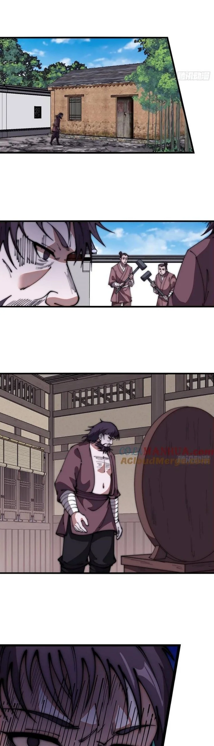 It Starts With A Mountain Chapter 618 Gambar 9