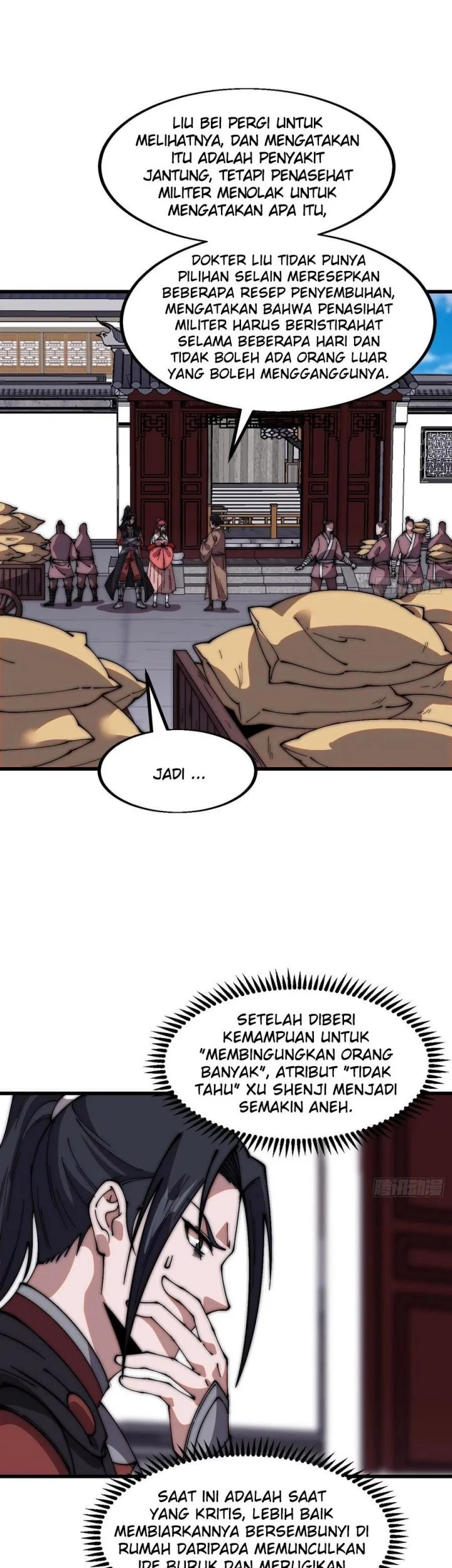 It Starts With A Mountain Chapter 619 Gambar 9