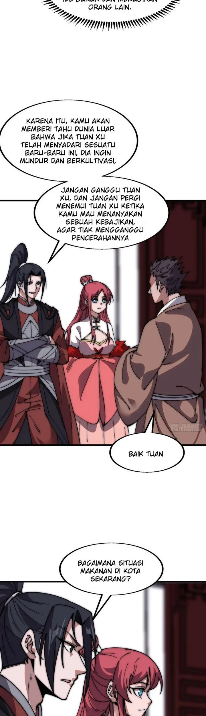 It Starts With A Mountain Chapter 619 Gambar 10