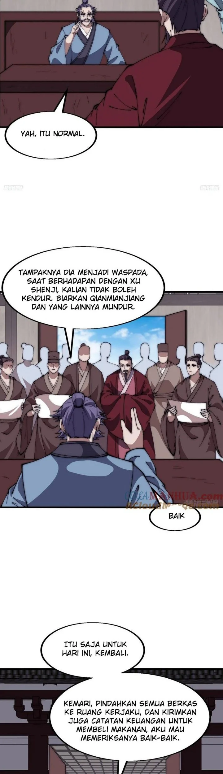 It Starts With A Mountain Chapter 620 Gambar 9