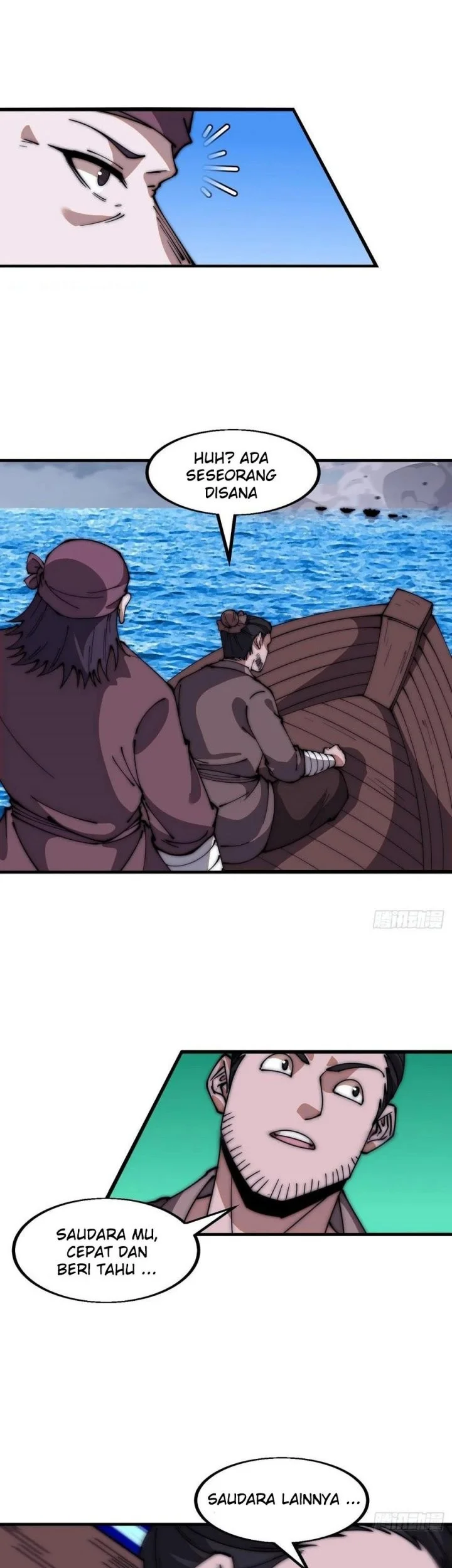 It Starts With A Mountain Chapter 621 Gambar 9
