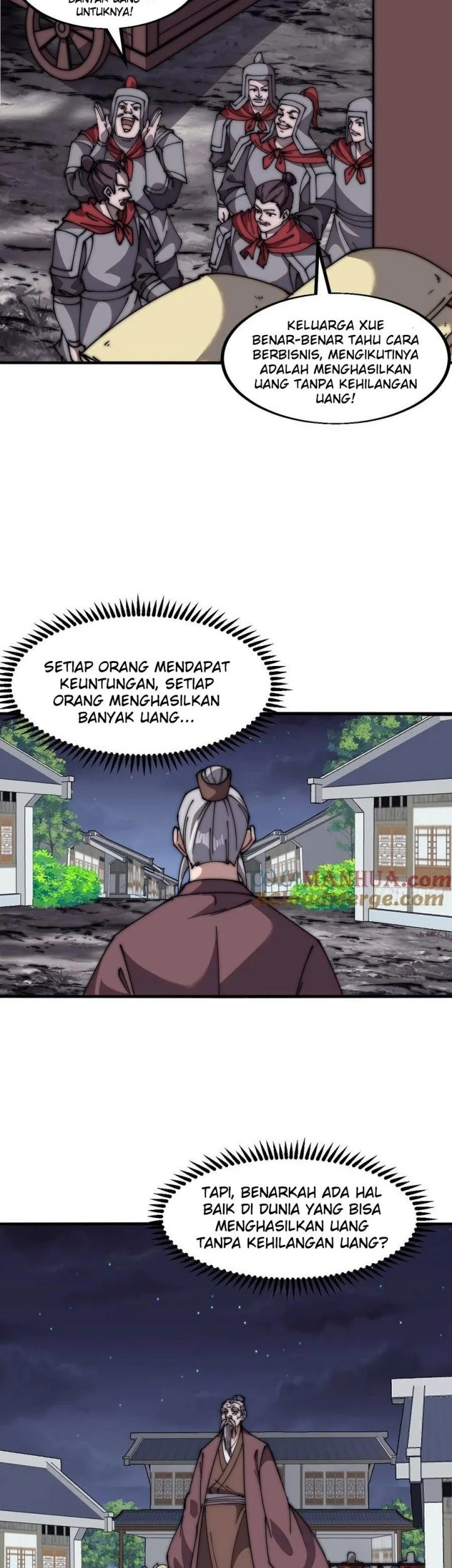 It Starts With A Mountain Chapter 622 Gambar 9