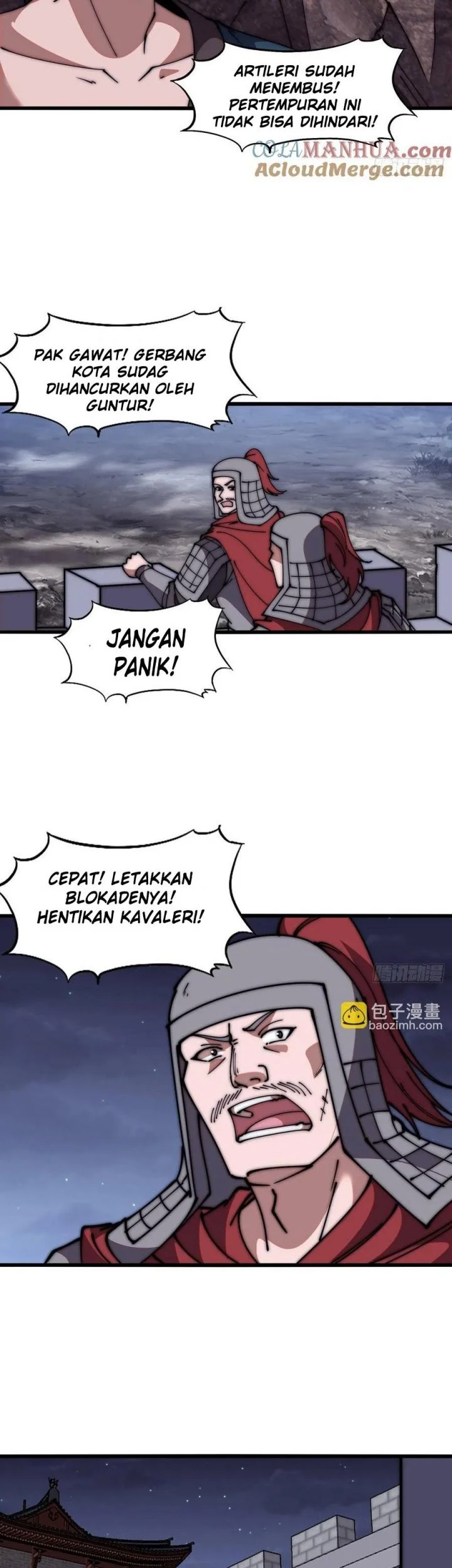 It Starts With A Mountain Chapter 623 Gambar 9