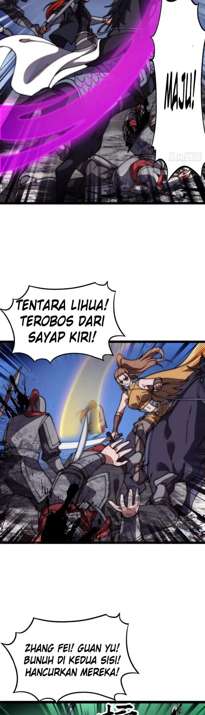 It Starts With A Mountain Chapter 624 Gambar 10