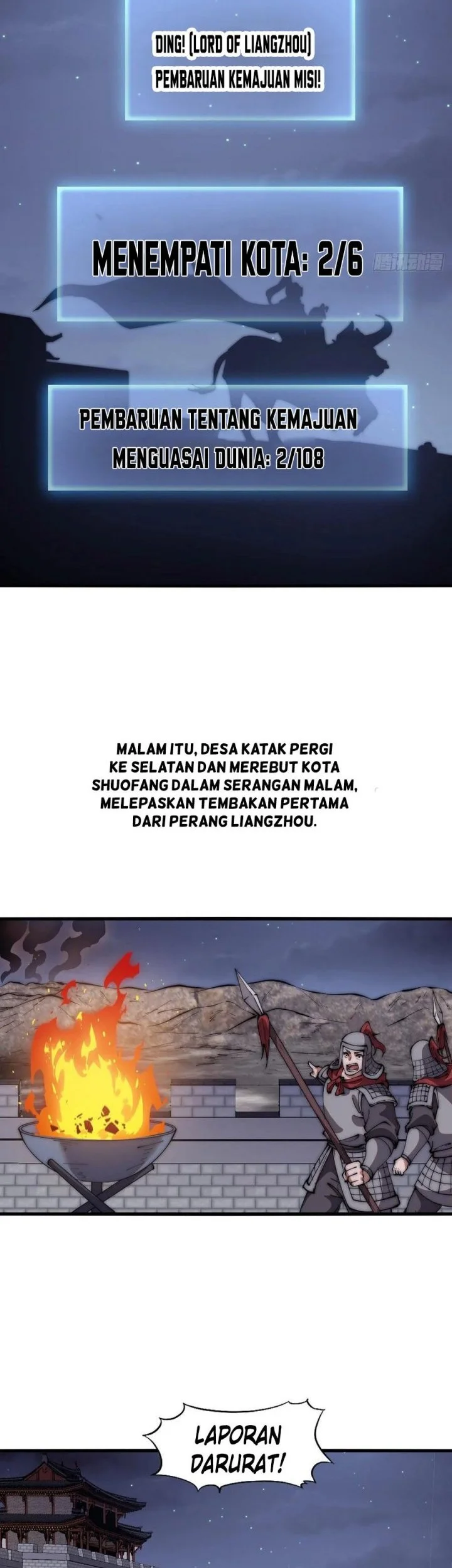 It Starts With A Mountain Chapter 626 Gambar 10