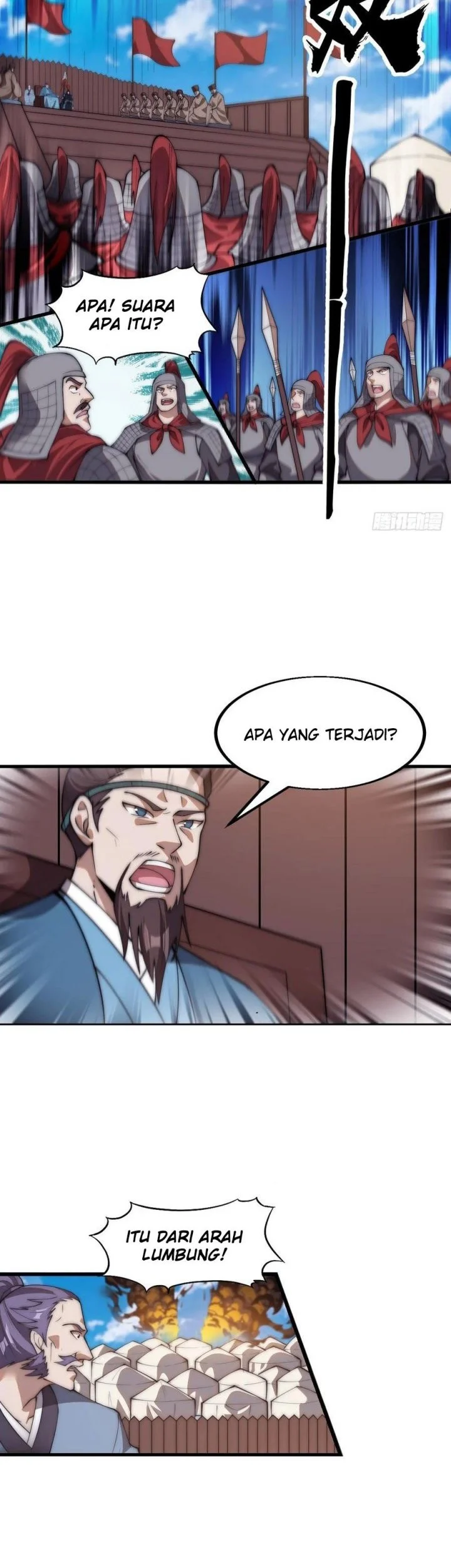 It Starts With A Mountain Chapter 627 Gambar 9