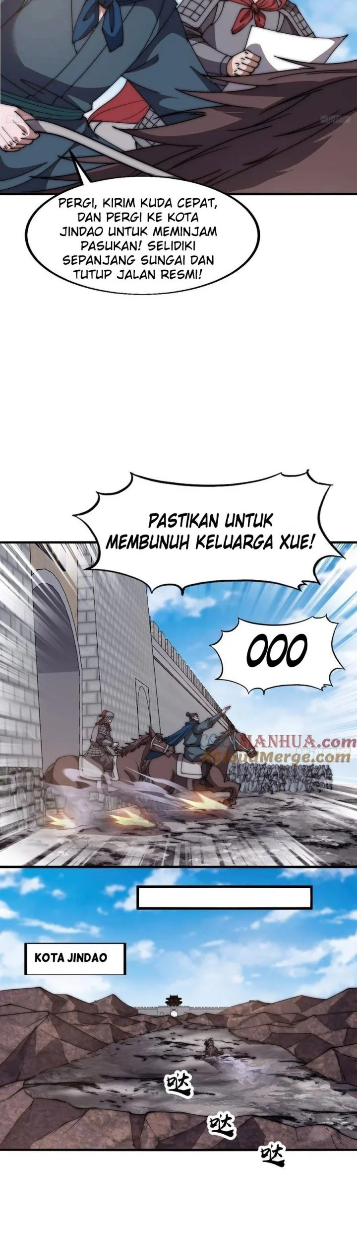 It Starts With A Mountain Chapter 628 Gambar 9