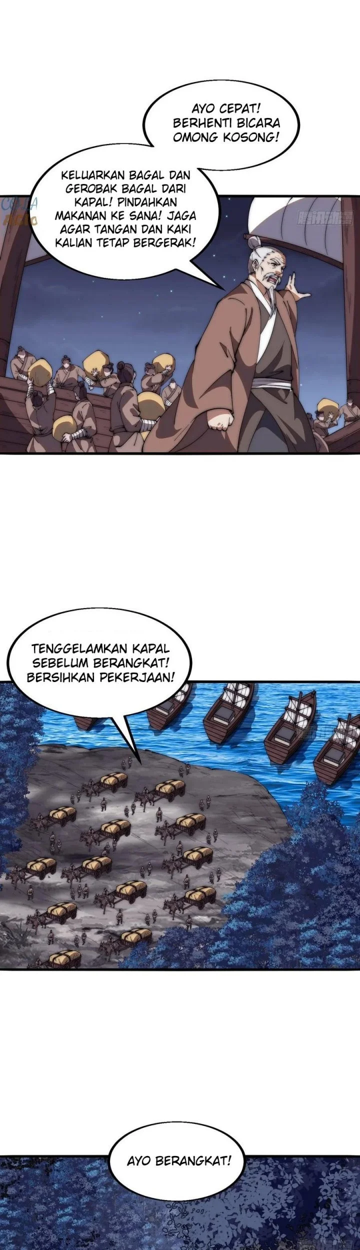 It Starts With A Mountain Chapter 629 Gambar 9