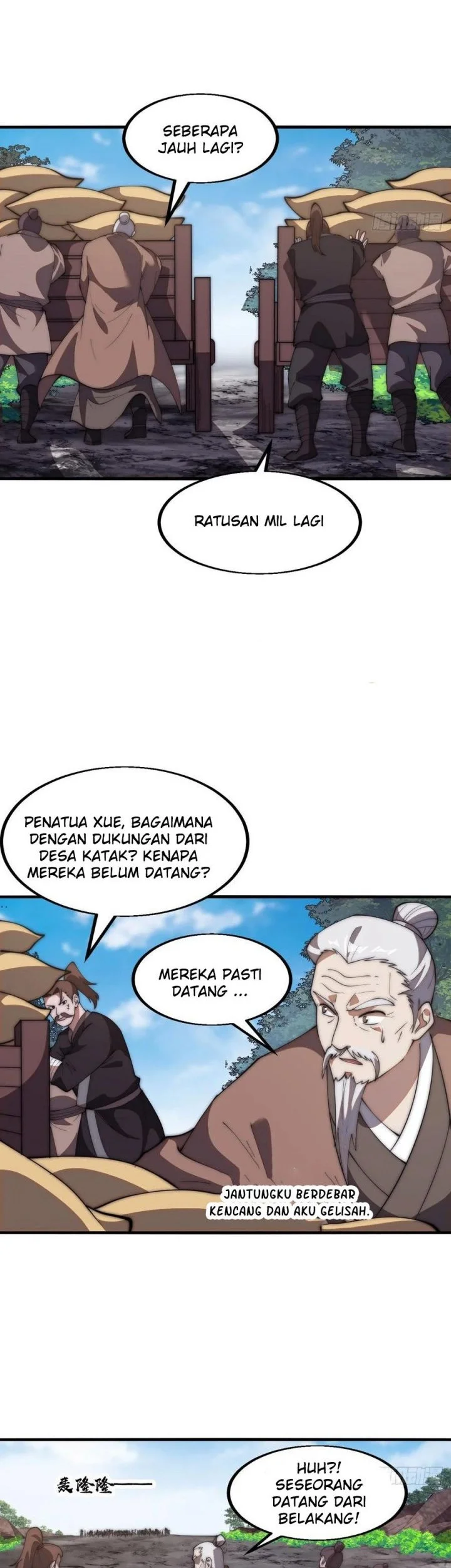 It Starts With A Mountain Chapter 630 Gambar 10