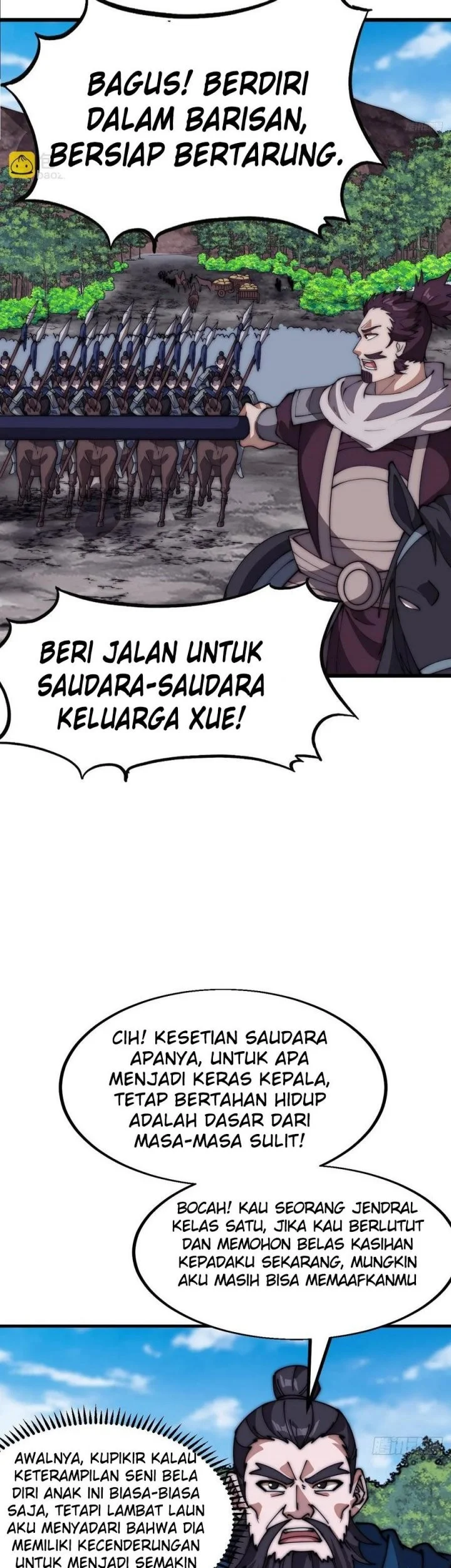 It Starts With A Mountain Chapter 632 Gambar 9