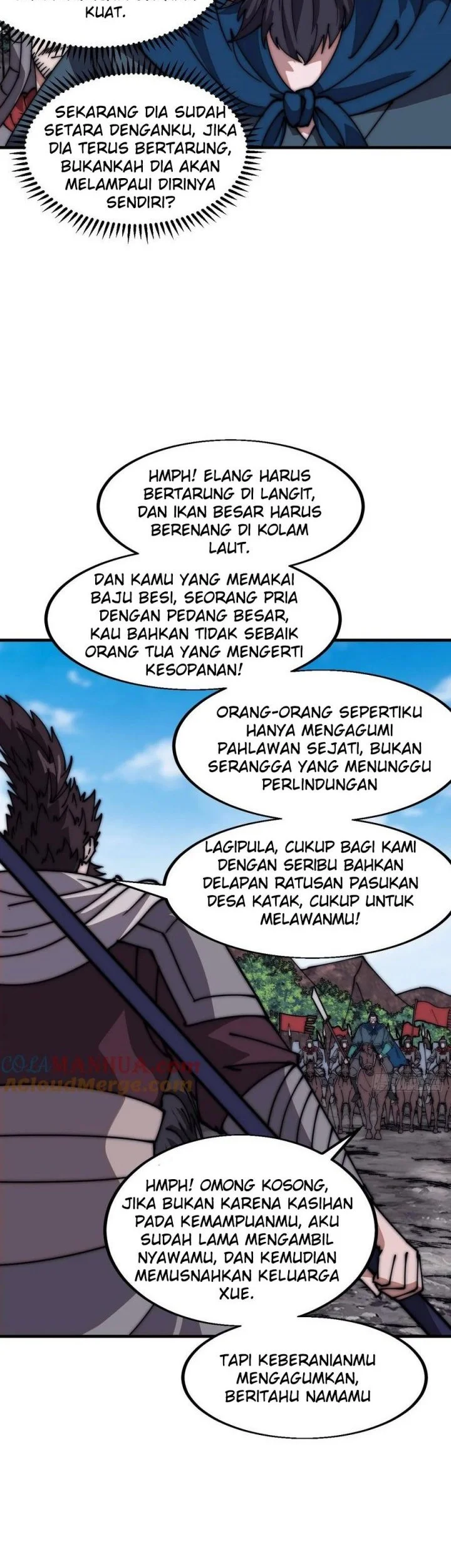 It Starts With A Mountain Chapter 632 Gambar 10