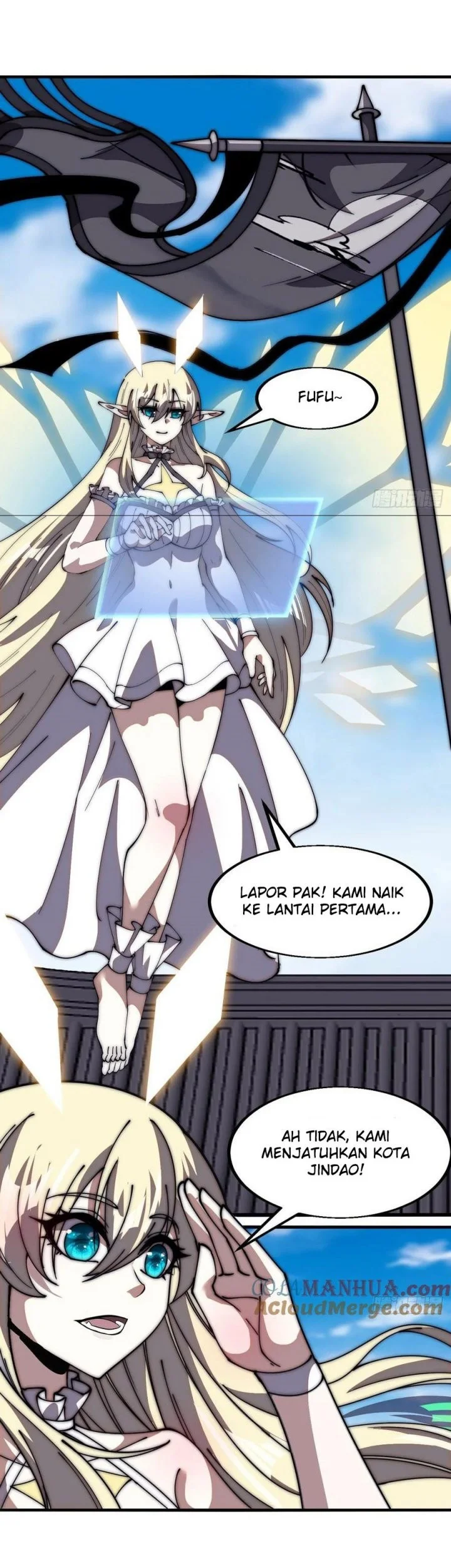 It Starts With A Mountain Chapter 634 Gambar 9
