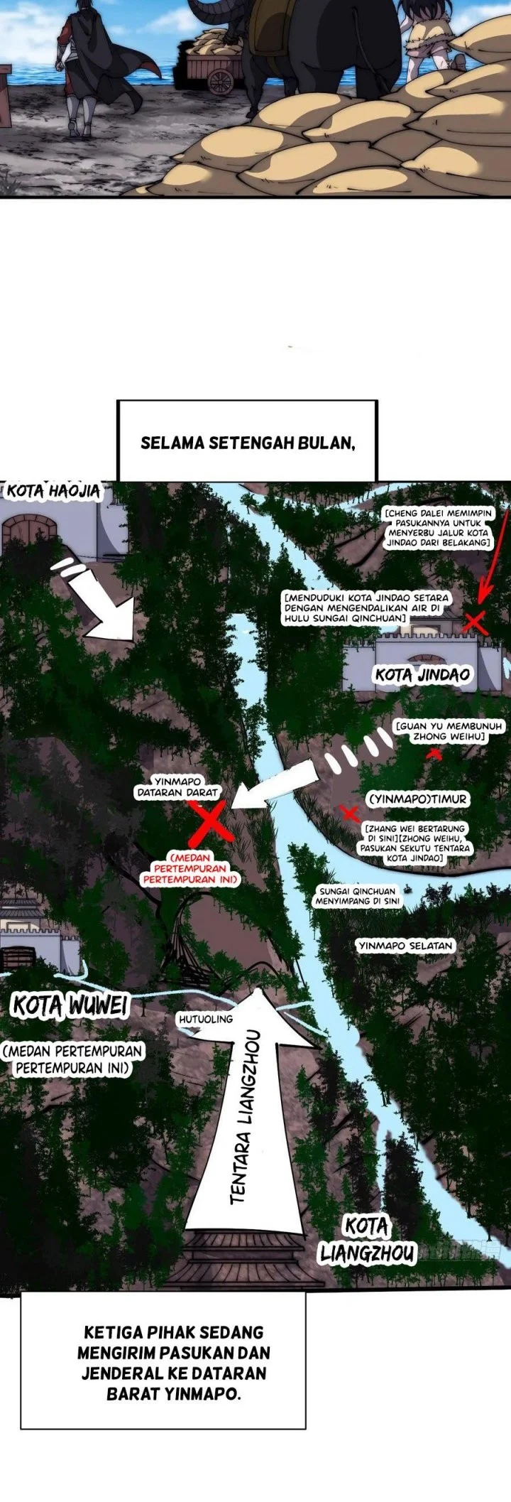 It Starts With A Mountain Chapter 635 Gambar 9