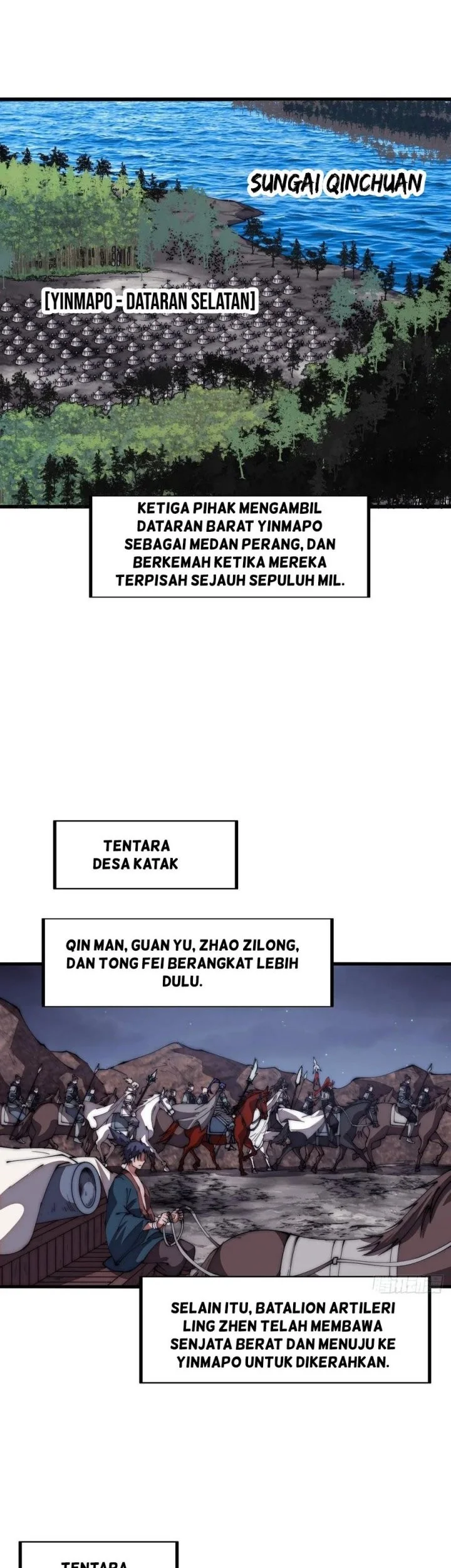 It Starts With A Mountain Chapter 635 Gambar 10