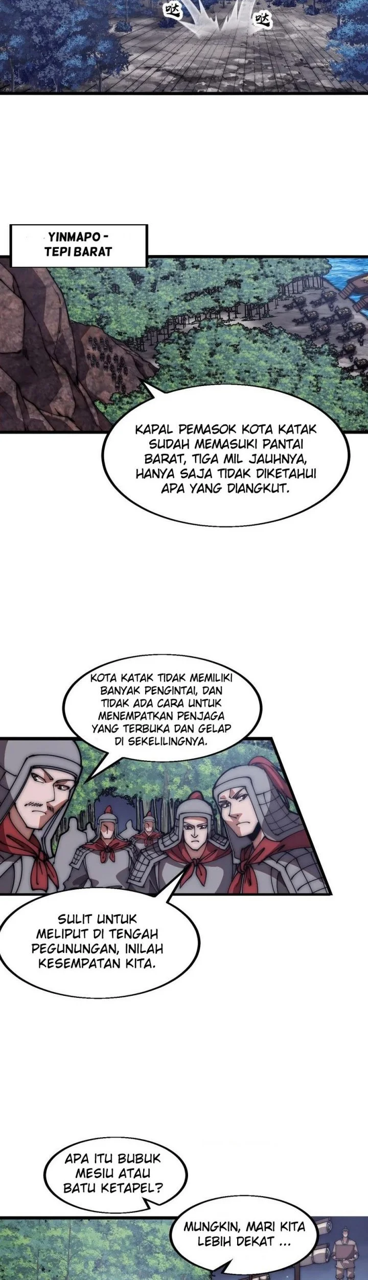 It Starts With A Mountain Chapter 636 Gambar 10