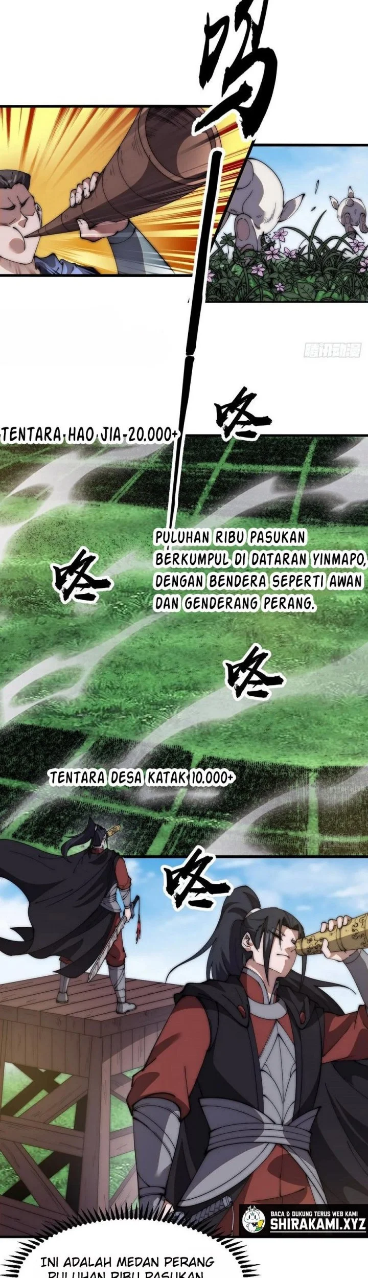 It Starts With A Mountain Chapter 637 Gambar 10